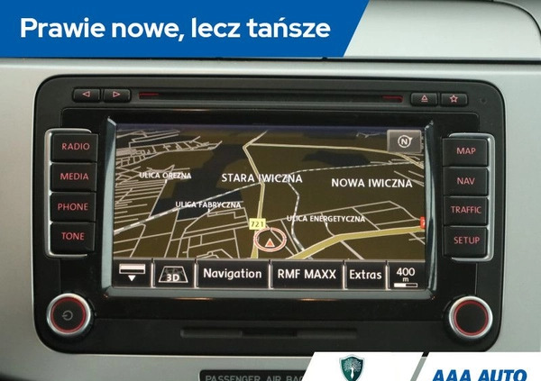 Volkswagen Passat CC cena 40000 przebieg: 132404, rok produkcji 2010 z Chęciny małe 172
